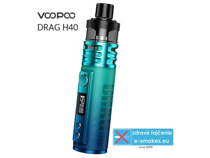 VOOPOO DRAG H40 grip Full Kit 1500mAh Sky Blue