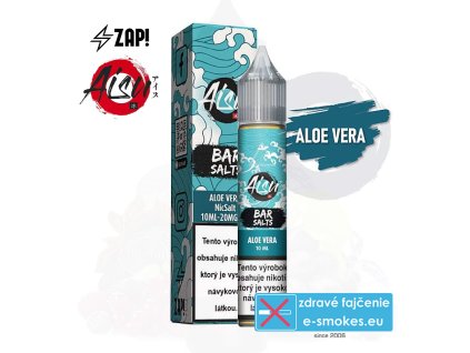 ZAP! AISU Bar Salts Aloe Vera 10ml 20mg  e-liquid
