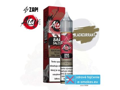ZAP! AISU Bar Salts Blackcurrant 10ml 20mg  e-liquid