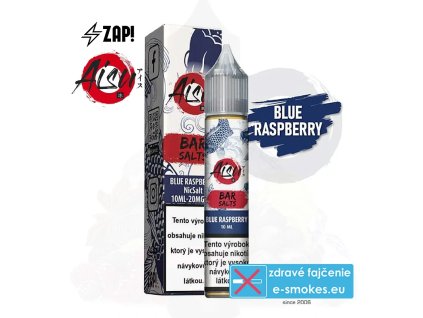 ZAP! AISU Bar Salts Blue Raspberry 10ml 20mg  e-liquid