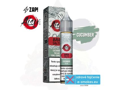 ZAP! AISU Bar Salts Cucumber 10ml 20mg  e-liquid