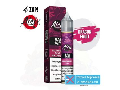 ZAP! AISU Bar Salts Dragon Fruit 10ml 20mg  e-liquid