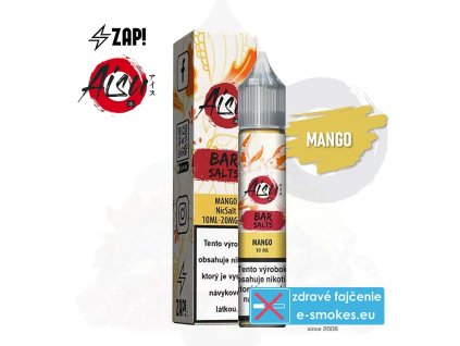 ZAP! AISU Bar Salts Mango 10ml 20mg  e-liquid