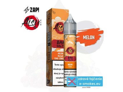 ZAP! AISU Bar Salts Melon 10ml 20mg  e-liquid