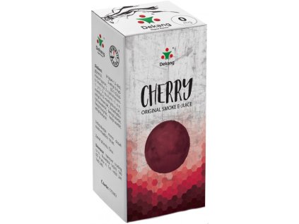 13210 e liquid dekang cherry 10ml 0mg visna