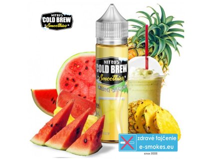 aróma NITROS Cold Brew S&V Pineapple Melon Swirl  20ml