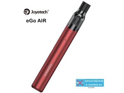 Joyetech eGo AIR 650mAh - Blazing Red  elektronická cigareta