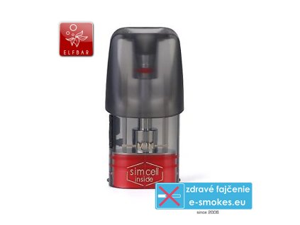 Elf Bar RF350 POD cartridge 1,6ml 1,2ohm