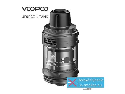 VOOPOO Uforce-L Clearomizer 5,5ml Black