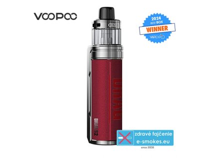 VOOPOO Drag S2 POD MOD 60W 2500 mAh Marsala 1 ks