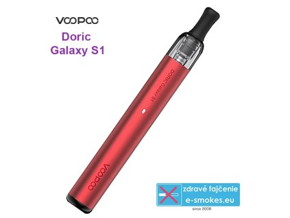 VooPoo Doric Galaxy S1 800 mAh Russet Red 1 ks
