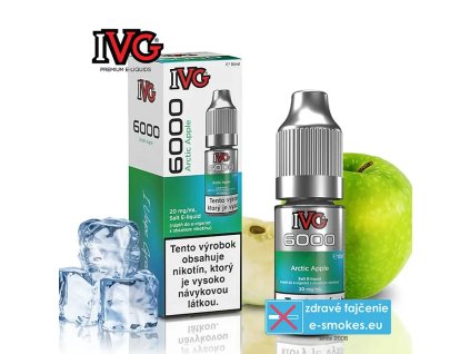IVG 6000 Salt Arctic Apple 10 ml 20 mg  e-liquid