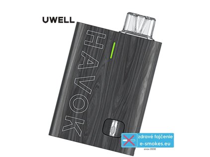 Uwell Havok R Pod elektronická cigareta 950mAh Black Wood