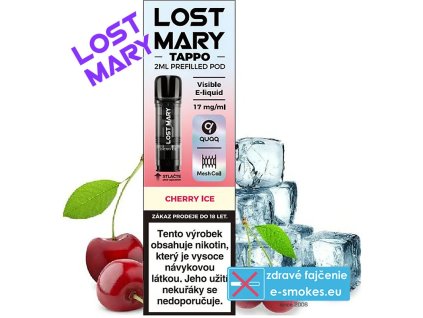 Elf Bar Lost Mary Tappo Cartridge Cherry Ice 17 mg