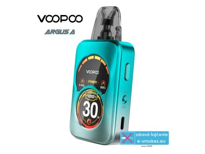 VOOPOO ARGUS A POD 1100mAh Azure Blue  elektronická cigareta POD