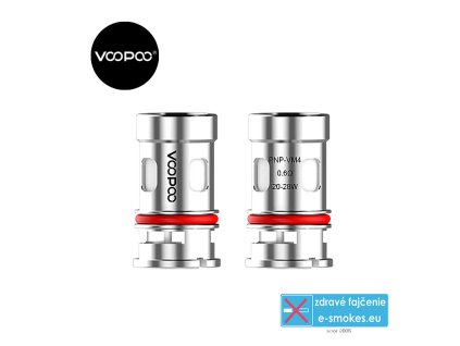 VOOPOO žeraviaca hlava PnP - VM4 - 0,6 ohm  atomizér