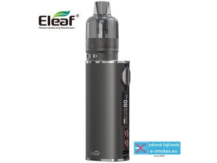Eleaf full kit iStick T80 with GTL Pod Tank - Gunmetal  elektronická cigareta 3000mAh