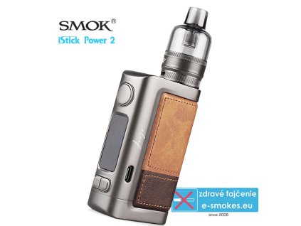 Grip iSmoka-Eleaf iStick Power 2 80W full Kit Light Brown