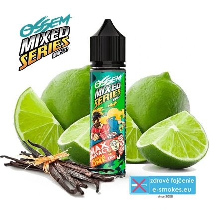 Ossem Juice Shake & Vape Mixed Series Max Impact Vanilla Lime 20ml