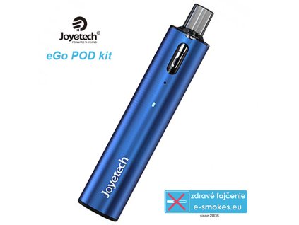 Joyetech eGo Pod elektronická cigareta 1000 mAh Modrá 1 ks
