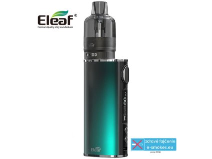 Eleaf full kit iStick T80 with GTL Pod Tank - Gradient Aqua  elektronická cigareta 3000mAh