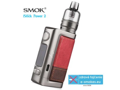 Grip iSmoka-Eleaf iStick Power 2 80W full Kit Red