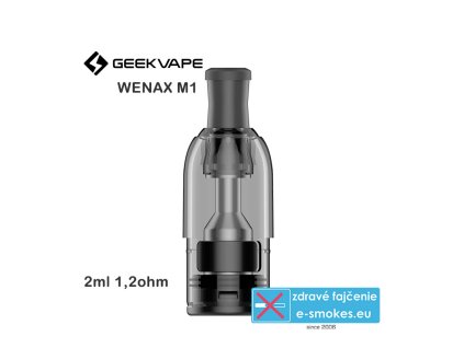 GeekVape Wenax M1 Pod cartridge 2ml 1,2ohm  Pod cartridge