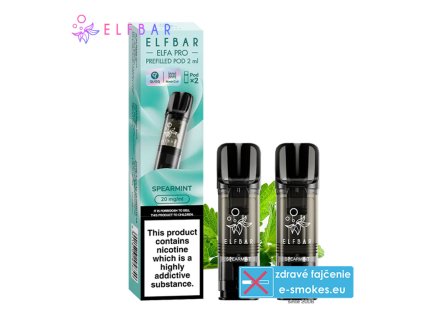 Elf Bar ELFA Pods cartridge 2Pack Spearmint 20mg