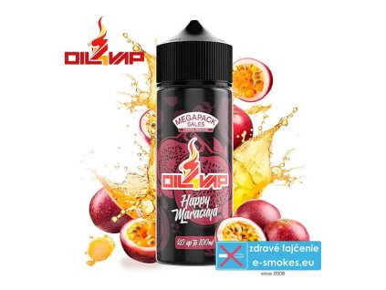 OIL4VAP Shake & Vape Happy Maracuya 20ml  aróma pre výrobu e-liquidu Longfill