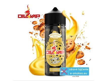 OIL4VAP Shake & Vape Cookies Custard 20ml  aróma pre výrobu e-liquidu Longfill