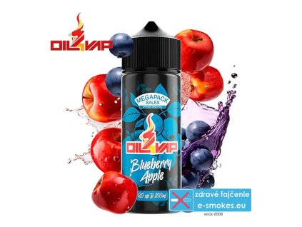 OIL4VAP Shake & Vape Blueberry Apple 20ml  aróma pre výrobu e-liquidu Longfill