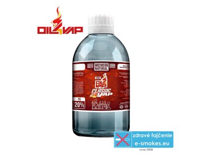 OIL4VAP báza Classic4Vap 80/20 420ml (0mg)