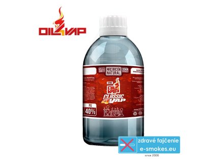 OIL4VAP báza Classic4Vap 60/40 420ml (0mg)