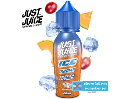 Just Juice Shake & Vape ICE Grape & Melon 20ml  aróma pre e-liquid
