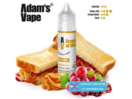 Adam´s Vape Shake and Vape Grapes of Wrath 12ml  aróma pre výrobu e-liquidu Longfill
