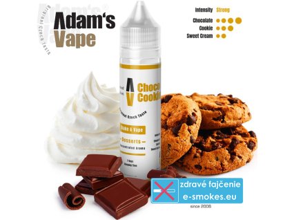 Adam´s Vape Shake and Vape Choco Cookie 12ml  aróma pre výrobu e-liquidu Longfill