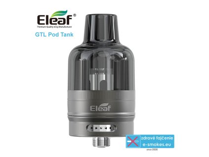 Eleaf clearomizér GTL Pod Tank 4,5ml Gunmetal