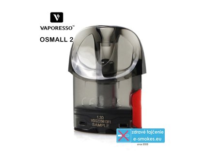 Vaporesso OSMALL 2 cartridge 2ml - 1,2ohm  náhradný tank (POD)