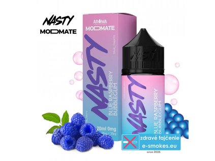 Nasty Juice ModMate S&V 20ml Blue Raspberry Bubblegum  aróma pre e-liquid