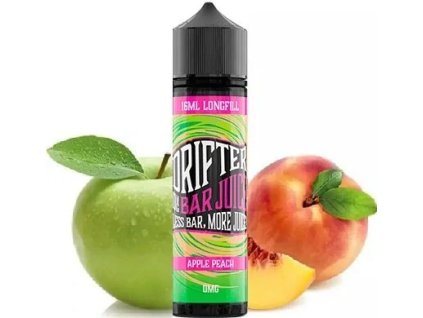 Juice Sauz Drifter Shake & Vape Apple Peach 16ml  aróma pre výrobu e-liquidu Longfill