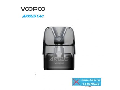 VOOPOO ARGUS E40 cartridge 0,6 ohm 4,5 ml  náhradný tank (POD)