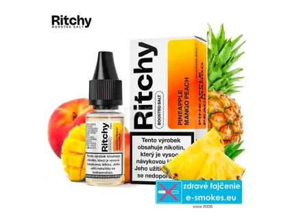 Ritchy Salt Pineapple Mango Peach 10 ml 10 mg  e-liquid