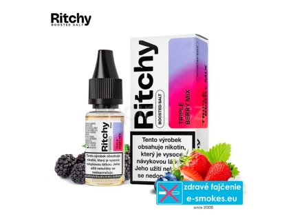Ritchy Salt Triple Berry Mix 10 ml 10 mg  e-liquid