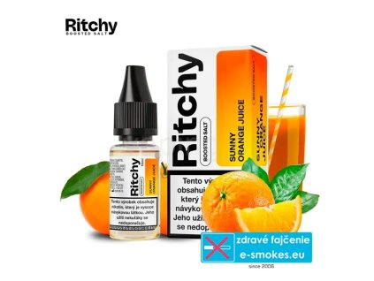 Ritchy Salt Sunny Orange Juice 10 ml 10 mg  e-liquid