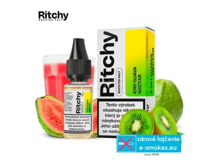 Ritchy Salt Kiwi Guava Nectar 10 ml 10 mg  e-liquid