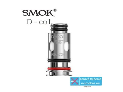 Smoktech D-Coil coil Meshed 0,15ohm  atomizér
