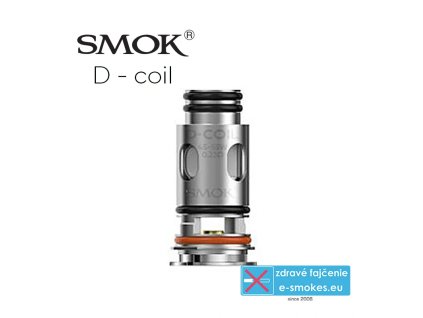 Smoktech D-Coil coil Meshed 0,23ohm  atomizér
