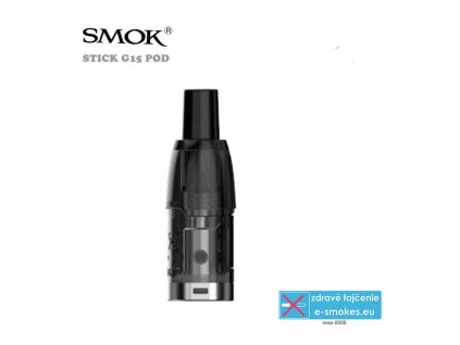 Smoktech cartridge STICK G15 POD DC 0,8ohm MTL  náhradný tank (POD)