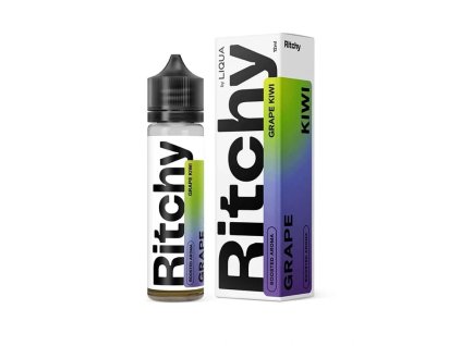 Ritchy Liqua Mix&Go 12ml GRAPE KIWI  Shake&Vape longfill