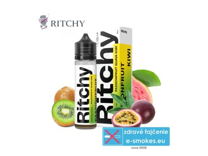 Ritchy Liqua Mix&Go 12ml Passionfruit Guava Kiwi  Shake&Vape longfill